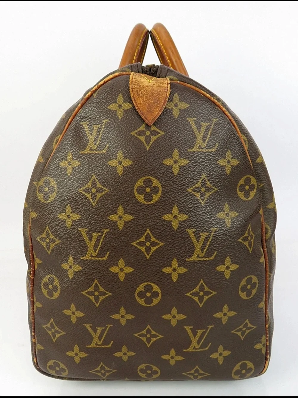 Louis Vuitton Brown Monogram Keepall Duffle Bag
